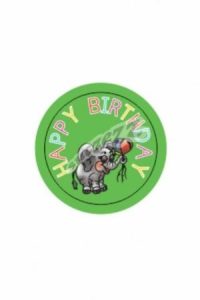 6009653406553 #1. Sticker: Happy Birthday