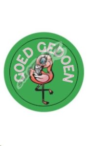 6009653406355 #1. Sticker: Goed Gedoen