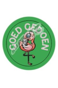 6009653406355 #1. Sticker: Goed Gedoen