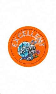 6009653406539 #1. Stickers: Excellent