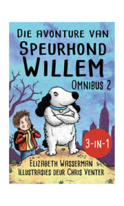 book cover template - 2025-07-07t145356.681. Avonture Van Speurhond Willem: Omnibus 2