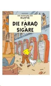 9781485312338 #1. Kuifie 4, Die Farao Se Sigbare