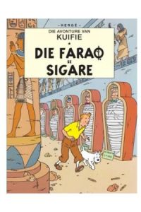 9781485312338 #1. Kuifie 4, Die Farao Se Sigbare