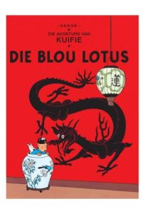 9781485312345 #1. Kuifie 5, Die Blou Lotus