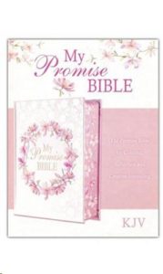 9781432119973 #1. KJV My Promise Bible - Pink Floral