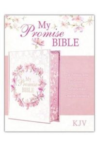 9781432119973 #1. KJV My Promise Bible - Pink Floral