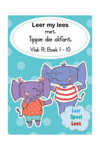 book cover template - 2025-10-01t111201.429. Tippie: Leer My Lees Boekpak, Vlak R