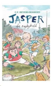 9781485303695 #1. Jasper 2, Die Rugbyheld