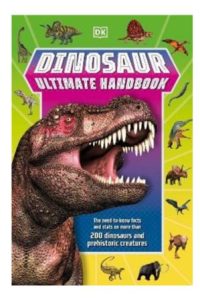 9780241519622 #1. Dinosaur Ultimate Handbook