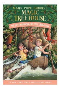 9780679863724 #1. Magic Treehouse 6: Afternoon On The Amazon