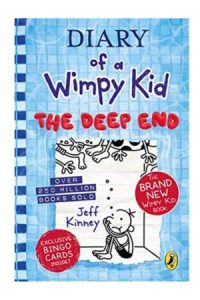 9780241424148 #1. Wimpy Kid, The Deep End