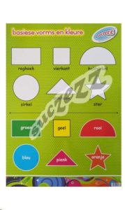 6009653406263 #1. Plakaat: Basiese Vorms En Kleure