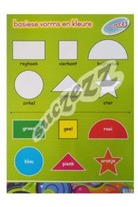 6009653406263 #1. Plakaat: Basiese Vorms En Kleure