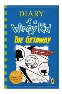 9780141385297 #1. Diary Of A Wimpy Kid, The Getaway