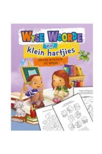 9781431624928 #1. Wyse Woorde Vir Klein Hartjies