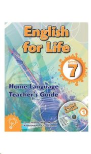 9781770029712 #1. English For Life Gr 7; Home Language TG