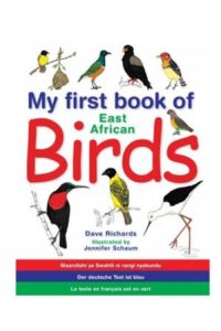 9781770077072 #1. My First Book: East African Birds