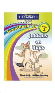 9781775892038 #1. Grootboek 13: Jakkals En Haas