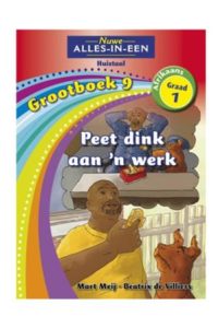 9781775892595 #1. Grootboek 9: Peet Dink Aan Werk