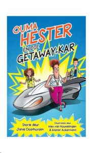 9780798180726 #1. Ouma Hester 2, Getaway Kar