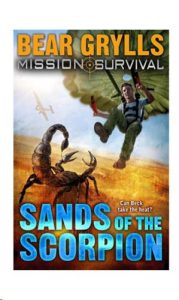 9781862304826 #1. Mission Survival 3, Sands of The Scorpion