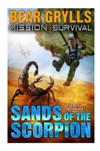 9781862304826 #1. Mission Survival 3, Sands of The Scorpion