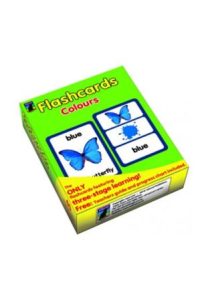 9781431300235 #1. Flashcards, Colours
