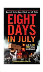 9780624093060 #1. Eight Days In July