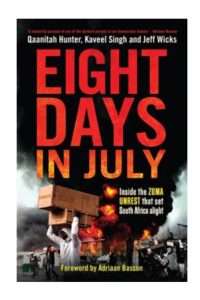 9780624093060 #1. Eight Days In July