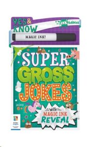 9781488945601 #1. Super Gross Jokes Magical Ink