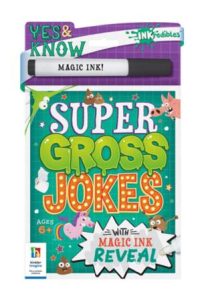 9781488945601 #1. Super Gross Jokes Magical Ink