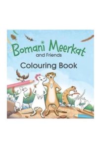 9781928436386 #1. Bomani Meerkat Colouring Book