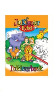 9781920593346 #1. Ja! Kleuter Inkleurboek