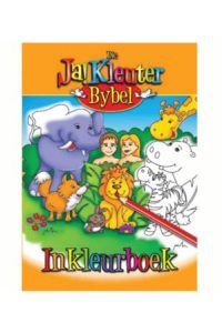 9781920593346 #1. Ja! Kleuter Inkleurboek