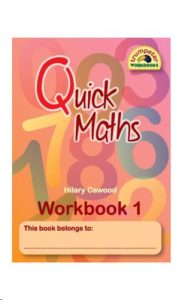 9781920008949 #1. Trumpeter: Quick Maths Workbook 1