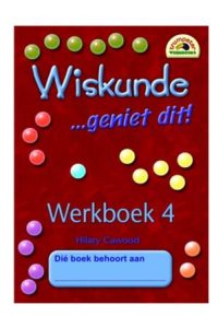 9781920008420 #1. Trumpeter: Wiskunde Geniet Dit Werkboek 4