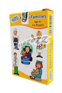 6009653401190 #1. Happy Families Card Game