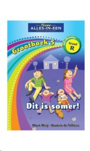 9781775890249 #1. Grootboek 5: Dit Is Somer