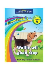 9781775890263 #1. Grootboek 7: Wollie Wil Gaan Stap
