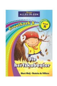 9781775890270 #1. Grootboek 8: Die Herfskabouter