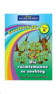 9781775890393 #1. Grootboek 20: Die Ruimtemanne Se Soektog