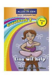 9781775892748 #1. Grootboek 8: Lisa Wil Help