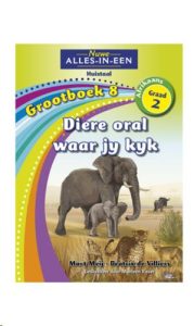 9781775891987 #1. Grootboek 8: Diere Oral Waar Jy Kyk