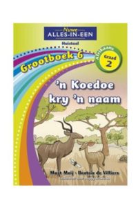 9781775891963 #1. Grootboek 6: n Koedoe Kry n Naam