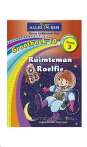9781775894308 #1. Grootboek 10: Ruimteman Roelfie