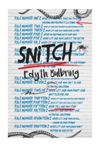 9780624077114 #1. Snitch
