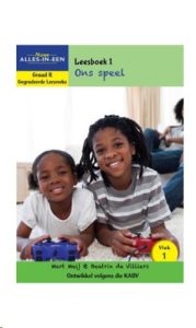 9781776070749 #1. AIE Graad R, Leesboek 1