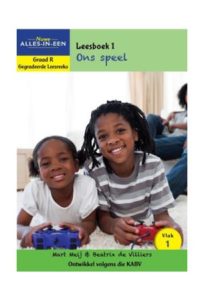 9781776070749 #1. AIE Graad R, Leesboek 1