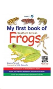 9781775847816 #1. My First Book: SA Frogs