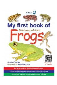 9781775847816 #1. My First Book: SA Frogs